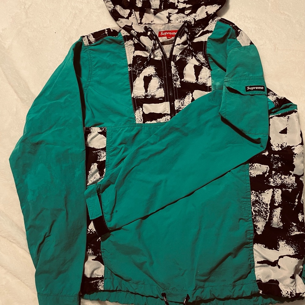 Supreme Split Pullover Hoodie Jacket - image 2